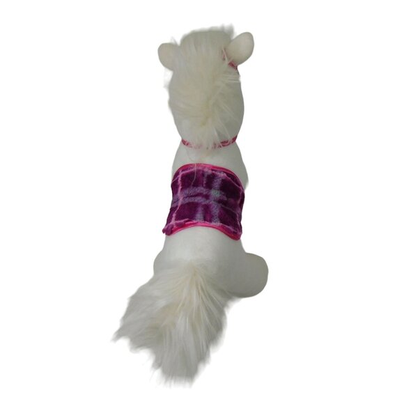 Pucci Pups White Pony /Horse Plush 10" Stuffed Animal - Picture 6 of 7
